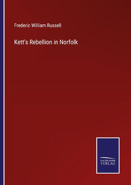 Kett's Rebellion in Norfolk