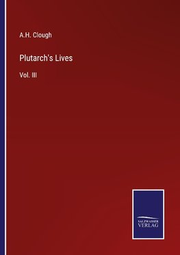 Plutarch's Lives