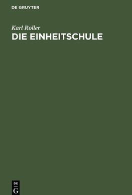 Die Einheitschule