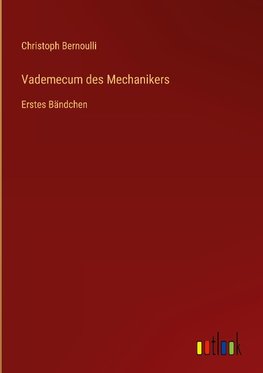 Vademecum des Mechanikers