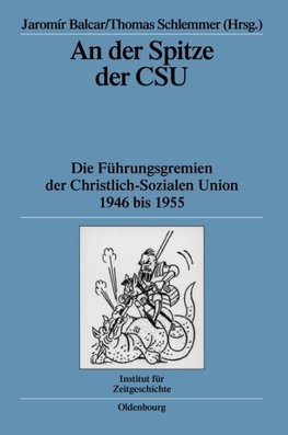 An der Spitze der CSU