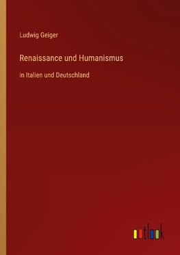 Renaissance und Humanismus