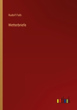 Wetterbriefe