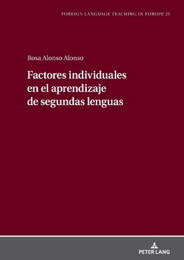 Factores individuales en el aprendizaje de segundas lenguas