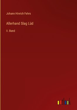 Allerhand Slag Lüd