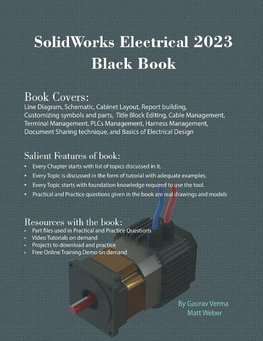 SolidWorks Electrical 2023 Black Book