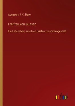 Freifrau von Bunsen