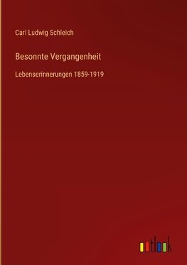 Besonnte Vergangenheit