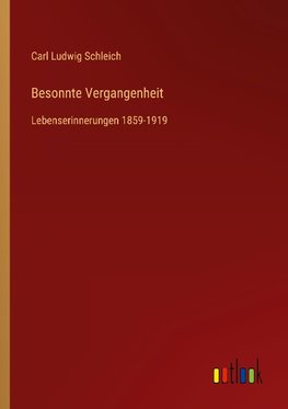 Besonnte Vergangenheit