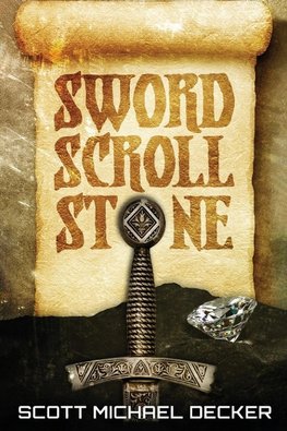 Sword Scroll Stone