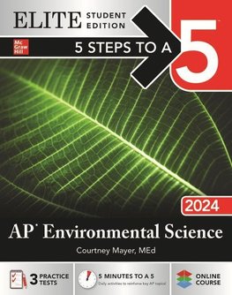 5 Steps to a 5: AP Environmental Science 2024 Elite Student Edition