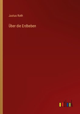 Über die Erdbeben