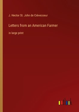 Letters from an American Farmer