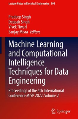 Machine Learning and Computational Intelligence Techniques for Data Engineering