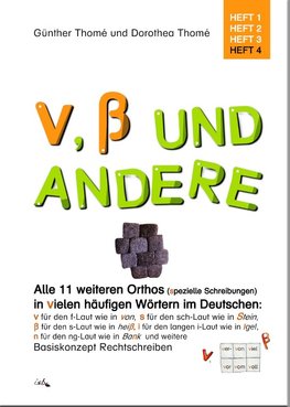 V, s, ß und andere Orthos