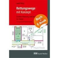 Rettungswege mit Konzept mit E-Book (PDF)