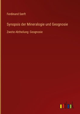 Synopsis der Mineralogie und Geognosie