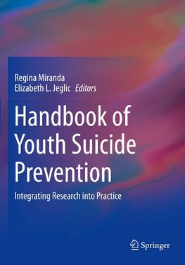 Handbook of Youth Suicide Prevention