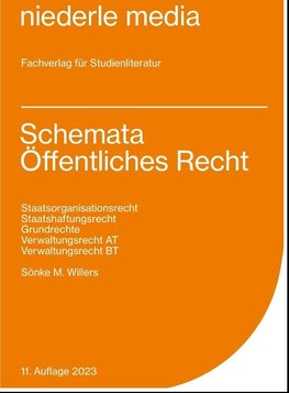 Schemata Öffentliches Recht - Karteikarten