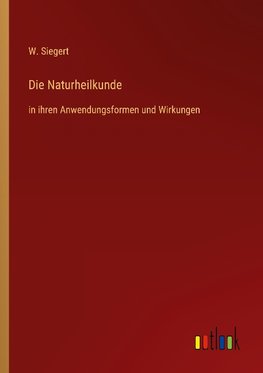 Die Naturheilkunde