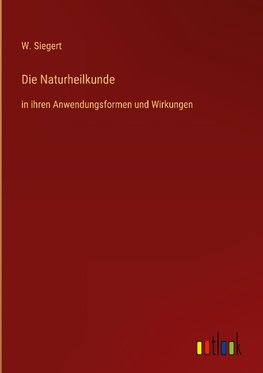 Die Naturheilkunde