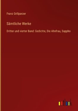 Sämtliche Werke