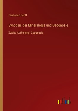 Synopsis der Mineralogie und Geognosie