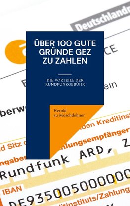 Über 100 gute Gründe GEZ zu zahlen