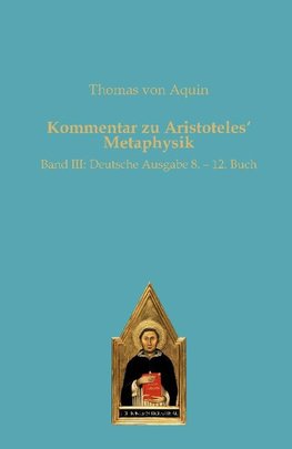 Kommentar zu Aristoteles¿ Metaphysik