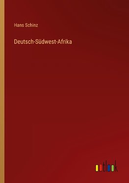 Deutsch-Südwest-Afrika