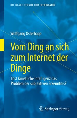 Vom Ding an sich zum Internet der Dinge