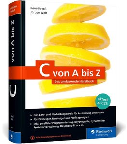 C von A bis Z