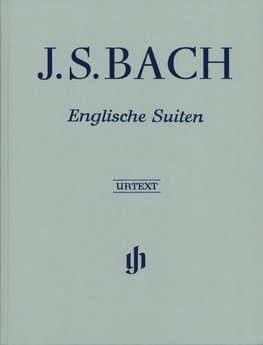 Bach, Johann Sebastian - Englische Suiten BWV 806-811