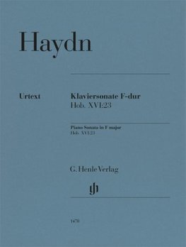 Haydn, Joseph - Klaviersonate F-dur Hob. XVI:23