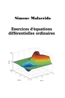 Exercices d'équations différentielles ordinaires