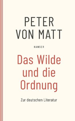 Das Wilde und die Ordnung