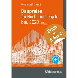 Baupreise für Hochbau und Objektbau 2023 - mit E-Book (PDF)