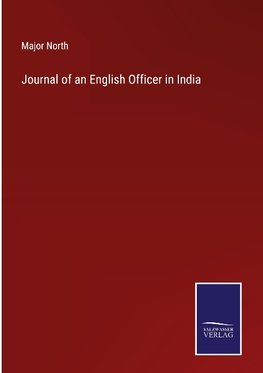 Journal of an English Officer in India