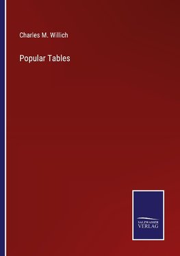 Popular Tables