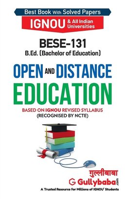 BESE-131 Open And Distance Education