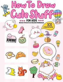 How To Draw 101 Cute Stuff For Kids