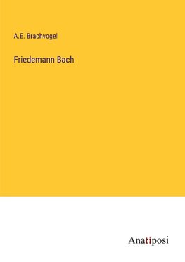 Friedemann Bach