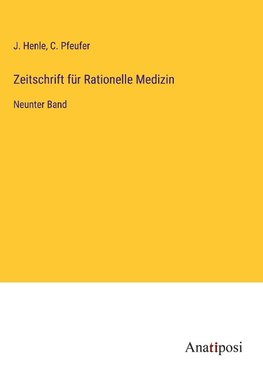 Zeitschrift für Rationelle Medizin