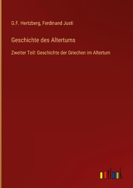 Geschichte des Altertums