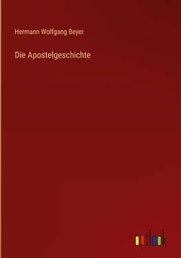 Die Apostelgeschichte