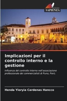 Implicazioni per il controllo interno e la gestione