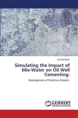 Simulating the Impact of Mix-Water on Oil Well Cementing: