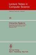 Interactive Systems