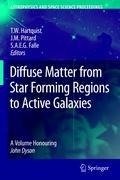 Diffuse Matter from Star Forming Regions to Active Galaxies