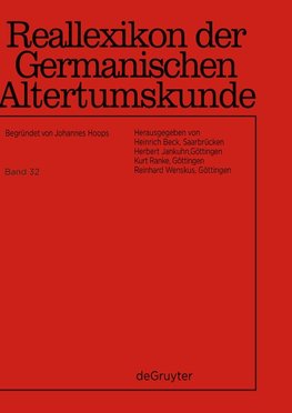 Reallexikon der Germanischen Altertumskunde, Band 32, Vä - Vulgarrecht